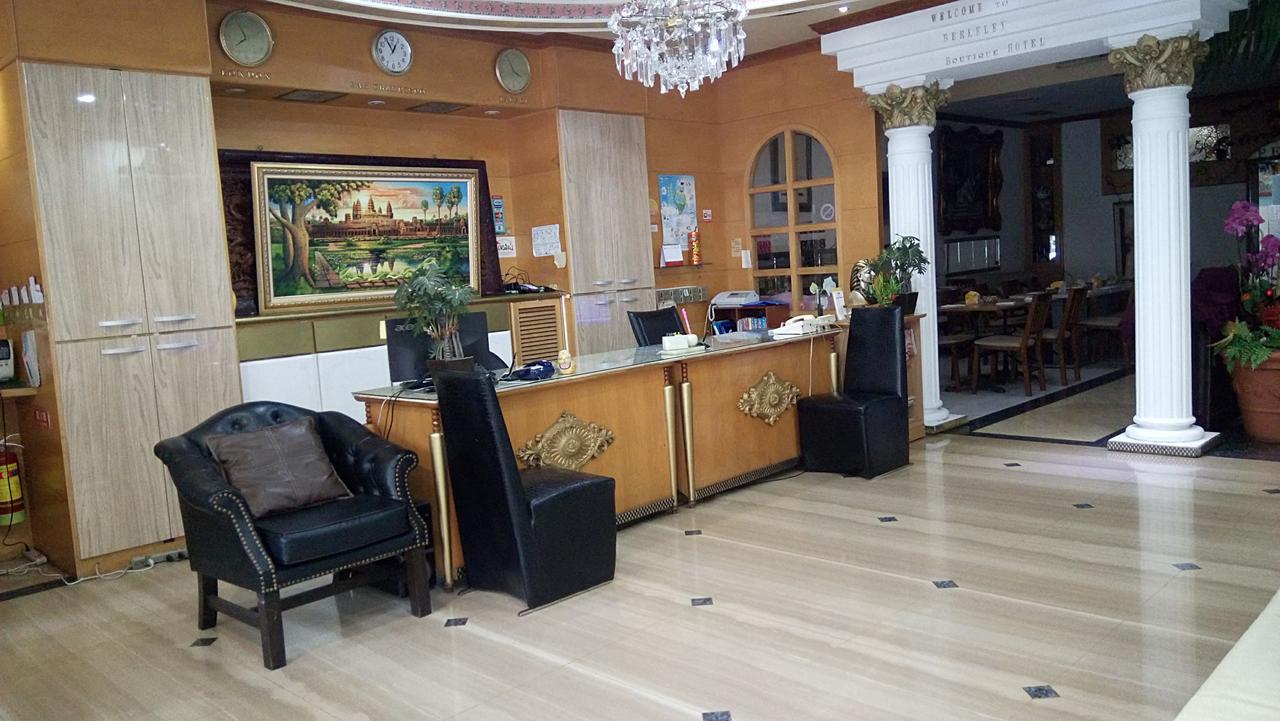 Berkeley Business Hotel Zhongzheng Синьчжу Экстерьер фото