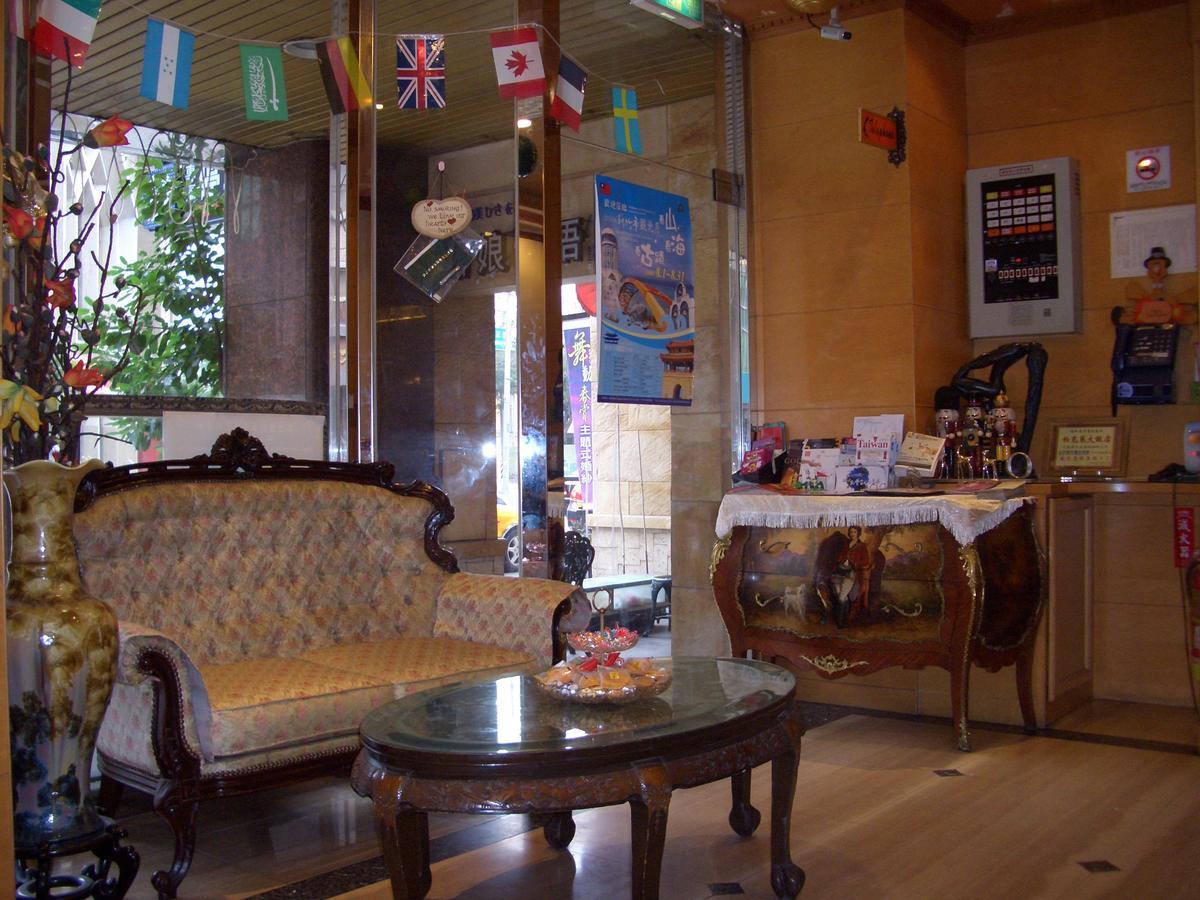 Berkeley Business Hotel Zhongzheng Синьчжу Экстерьер фото