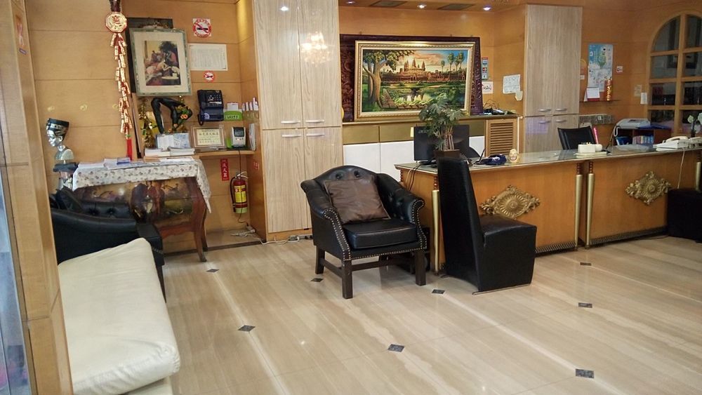 Berkeley Business Hotel Zhongzheng Синьчжу Экстерьер фото